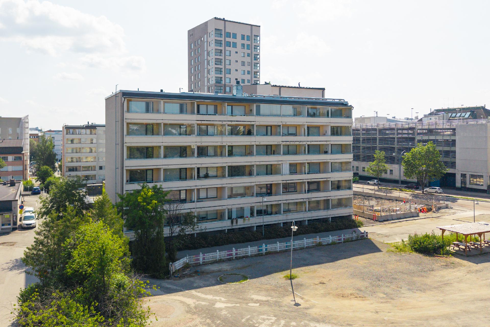 Ilmarisenkatu 9, Keskusta, Jyväskylä