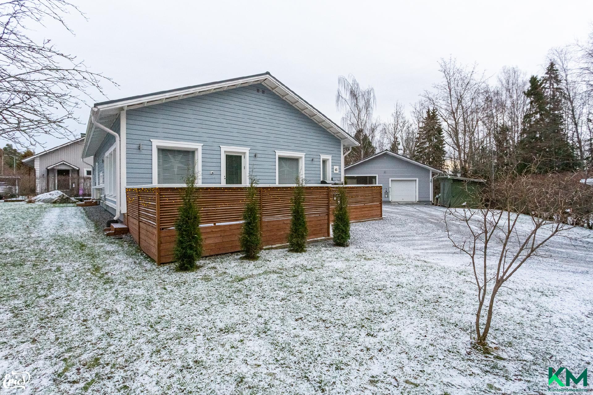 Harjuniitynkatu 45, Harjuniitty, Nokia