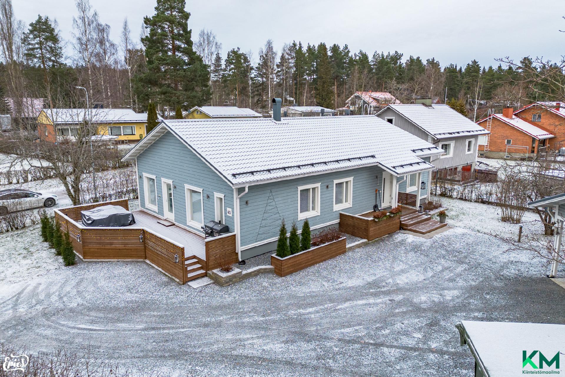 Harjuniitynkatu 45, Harjuniitty, Nokia