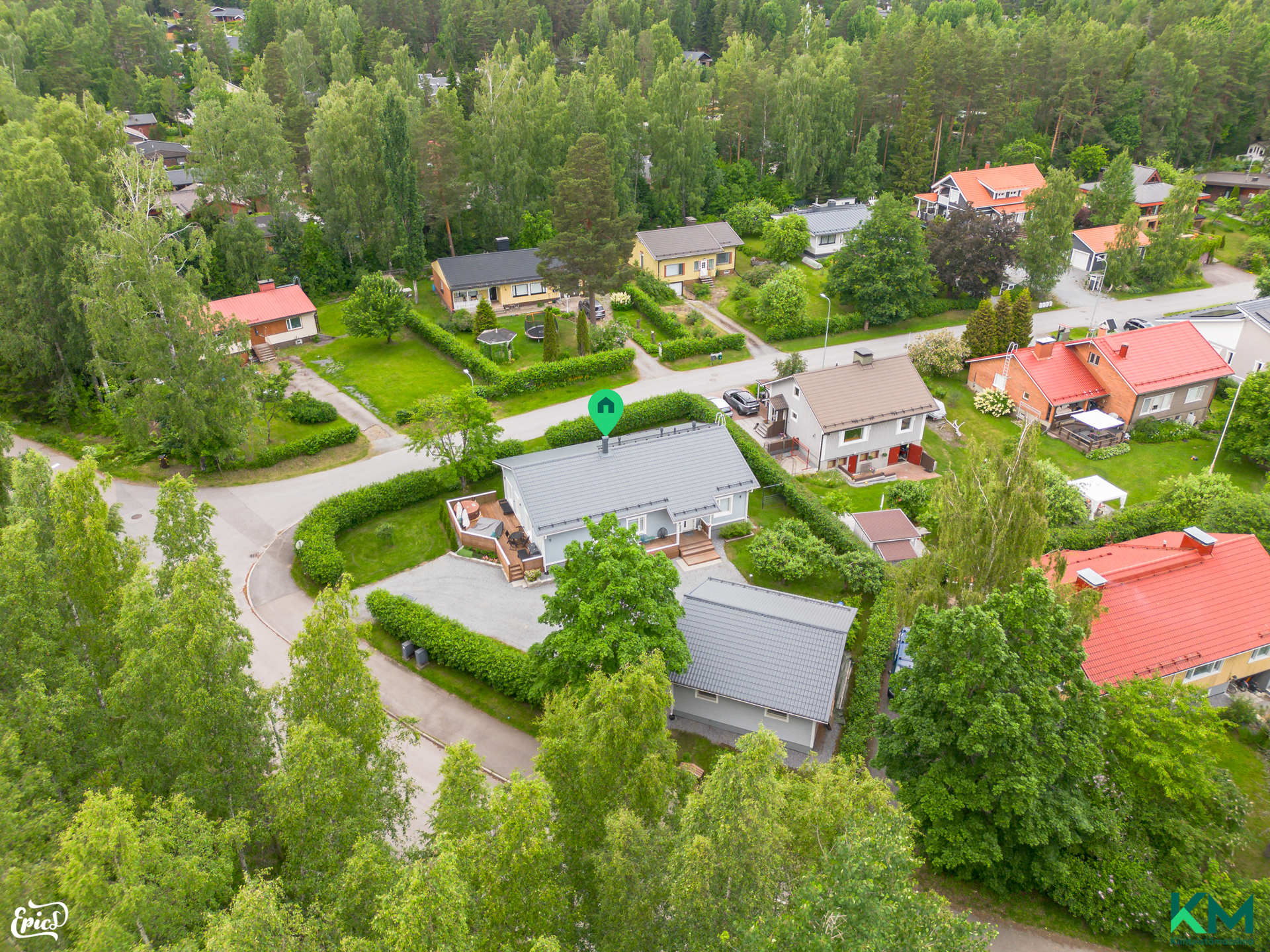 Harjuniitynkatu 45, Harjuniitty, Nokia