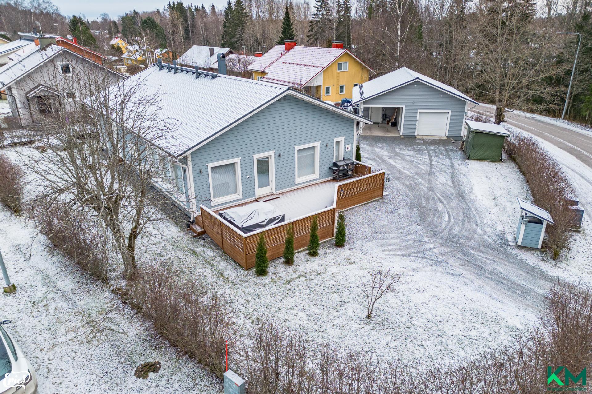 Harjuniitynkatu 45, Harjuniitty, Nokia