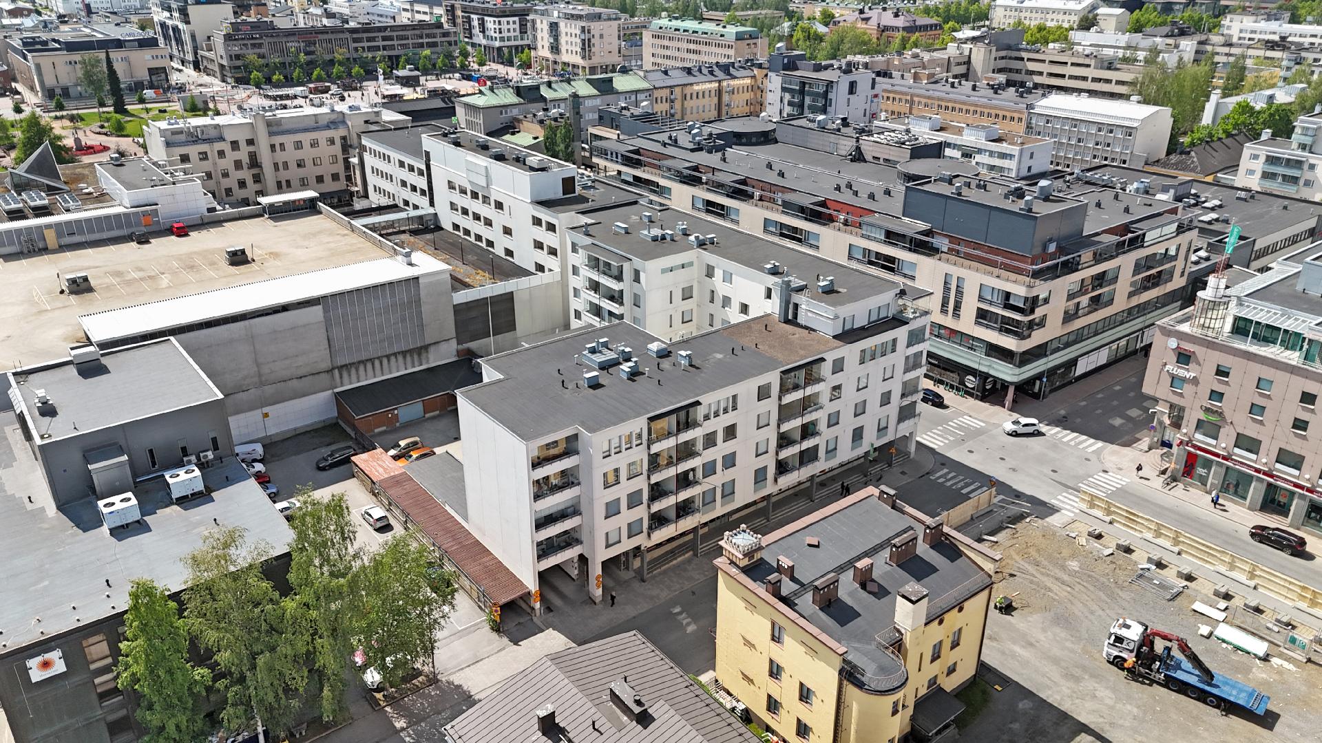 Torikatu 24, Keskusta, Joensuu