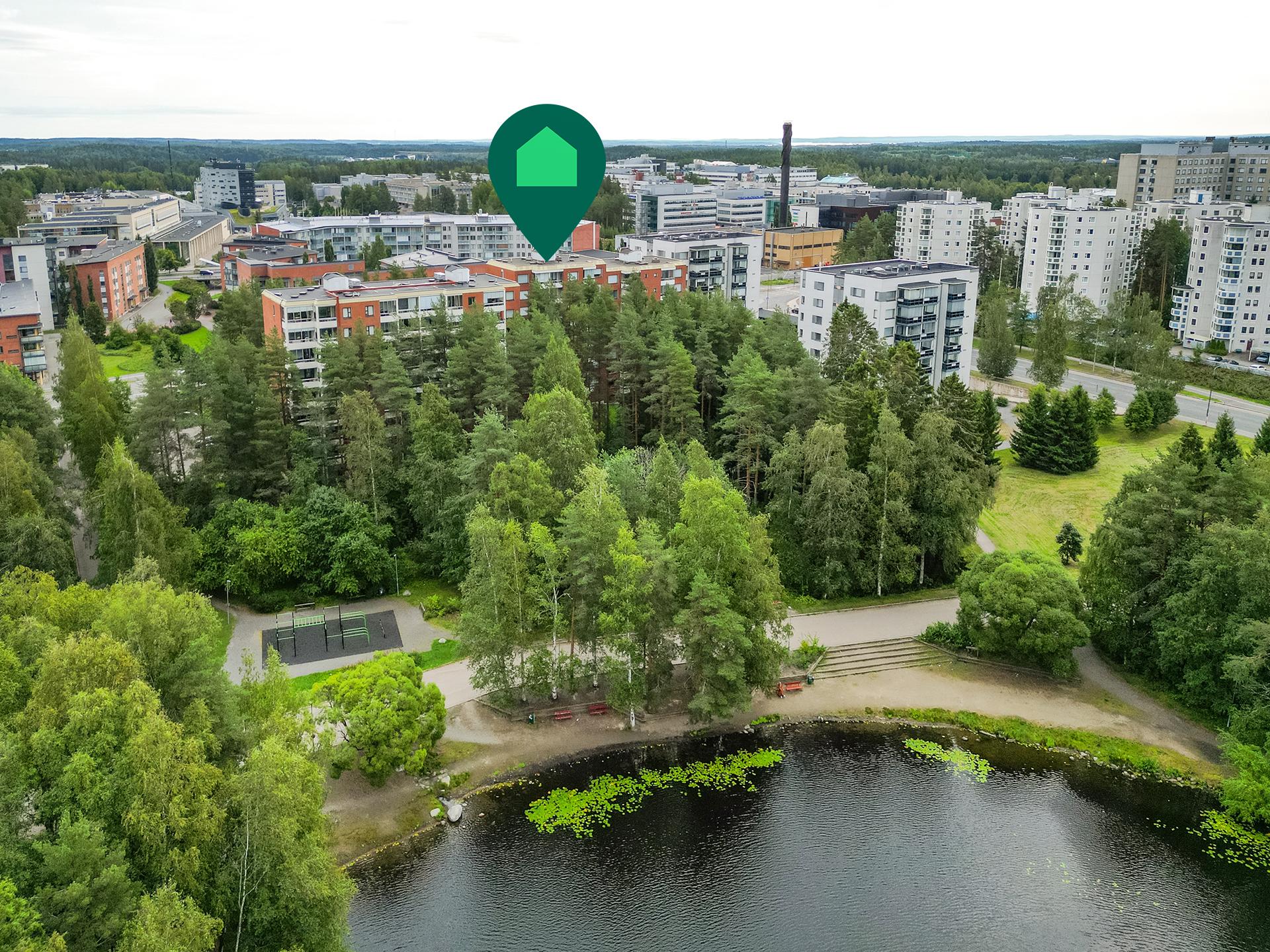 Insinöörinkatu 52, Hervanta, Tampere