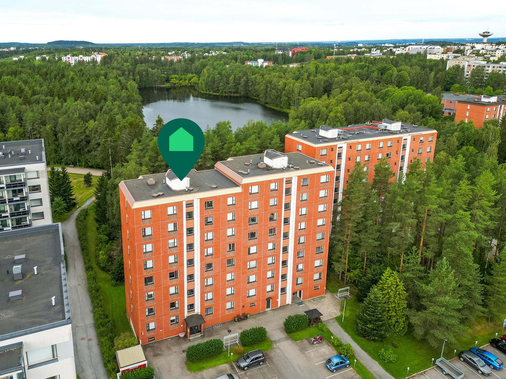 Insinöörinkatu 52, Hervanta, Tampere
