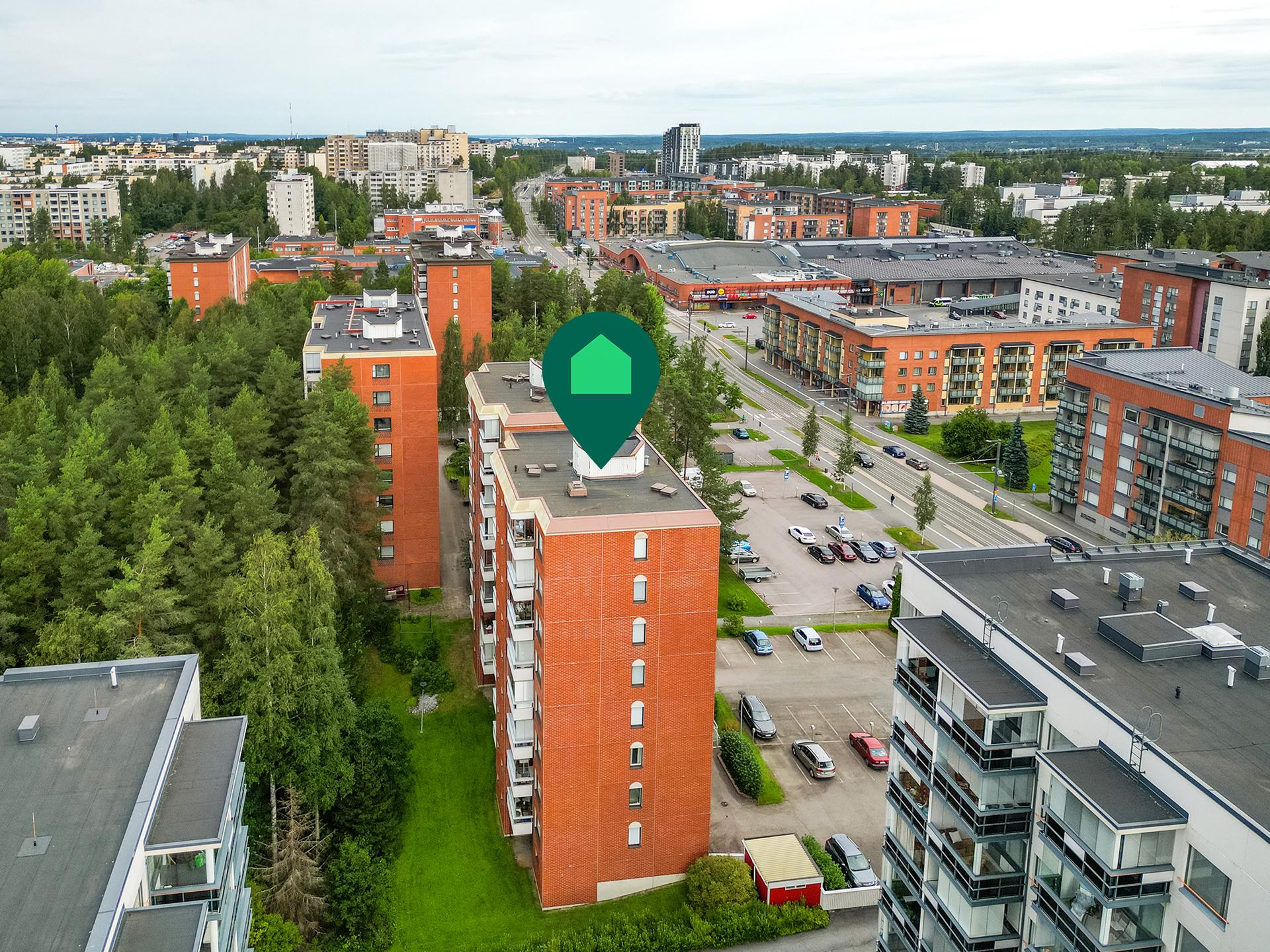 Insinöörinkatu 52, Hervanta, Tampere