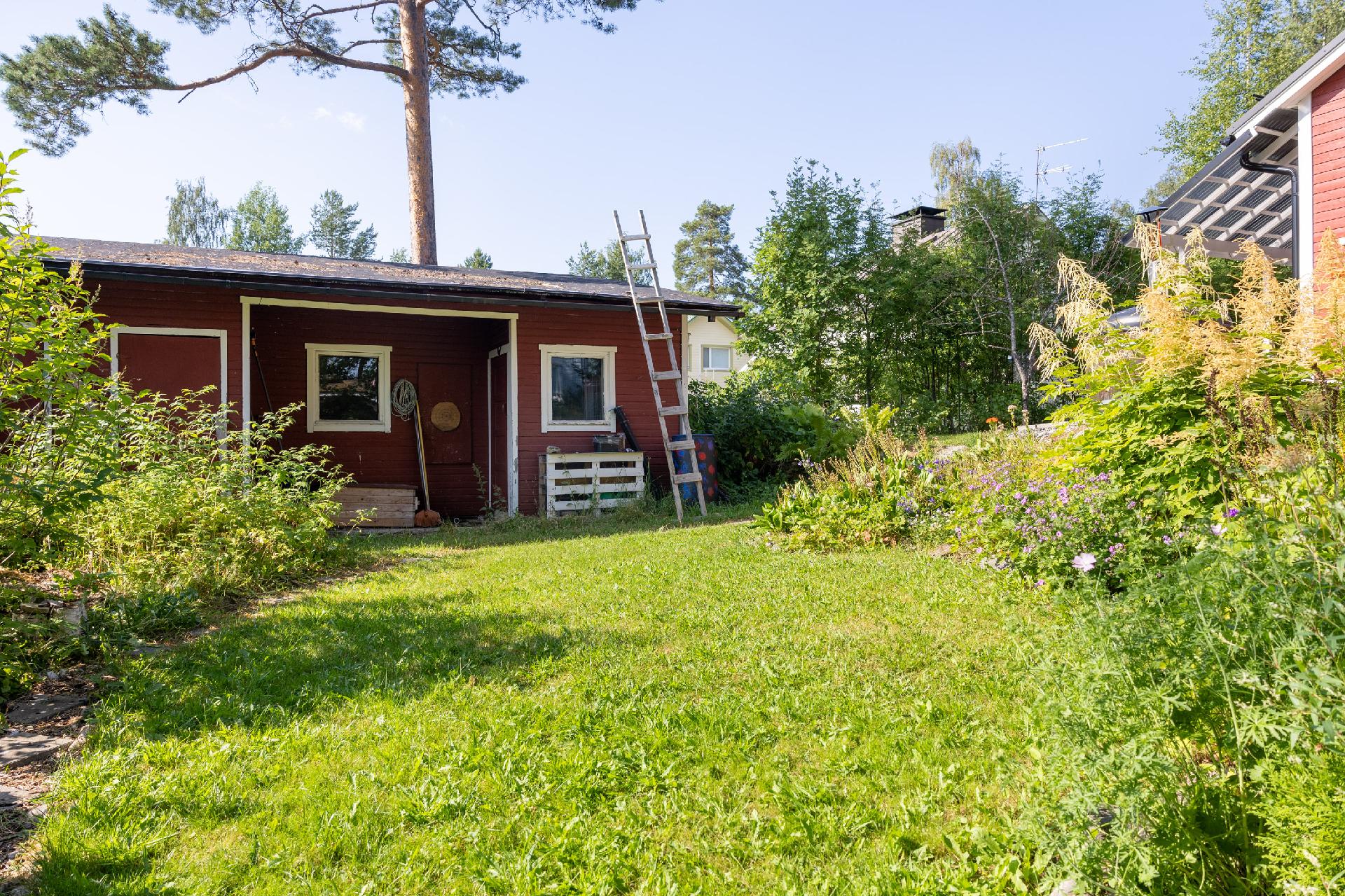 Yläkatu 14, Lehtikangas, Kajaani