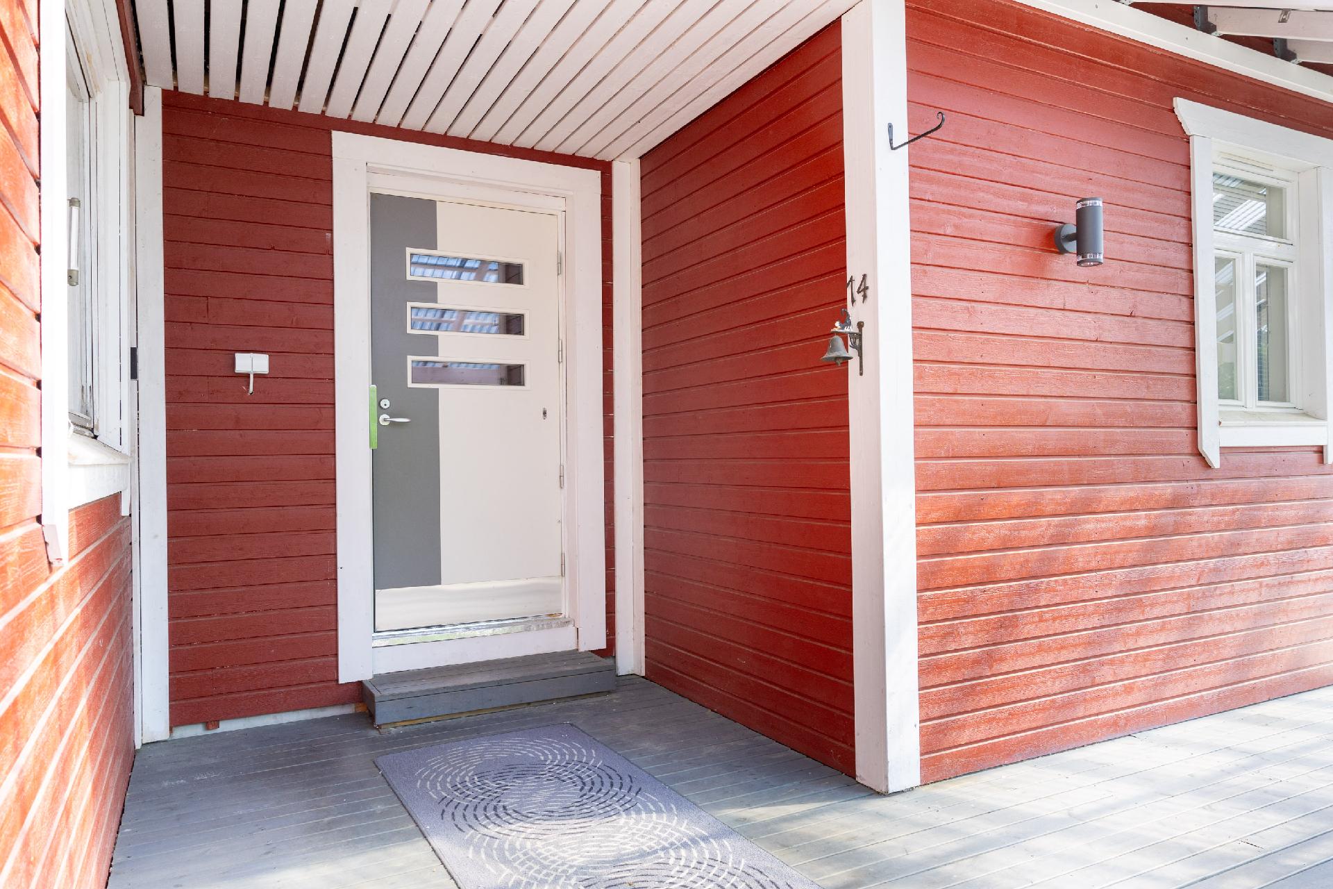 Yläkatu 14, Lehtikangas, Kajaani