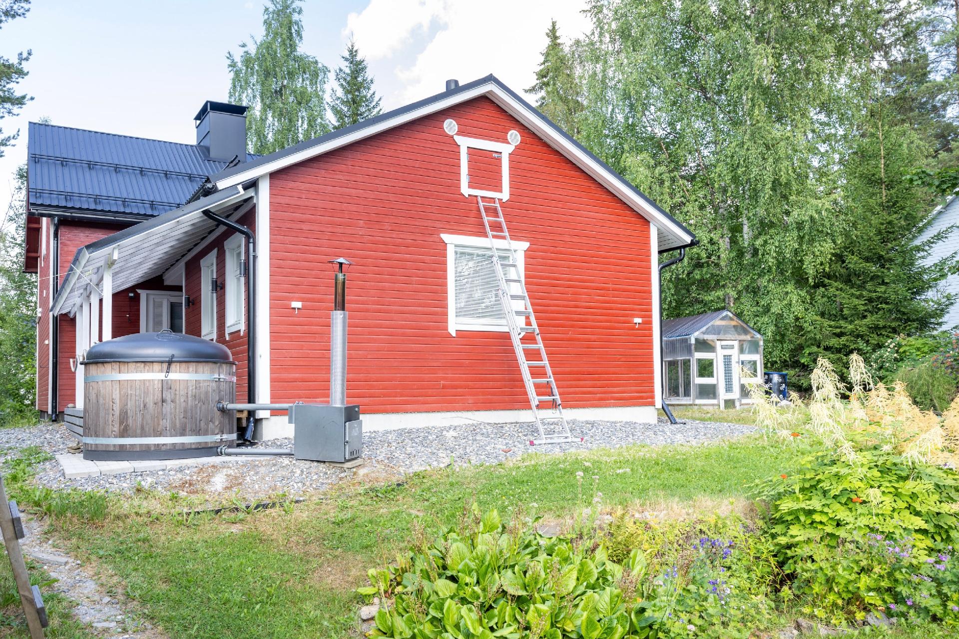 Yläkatu 14, Lehtikangas, Kajaani