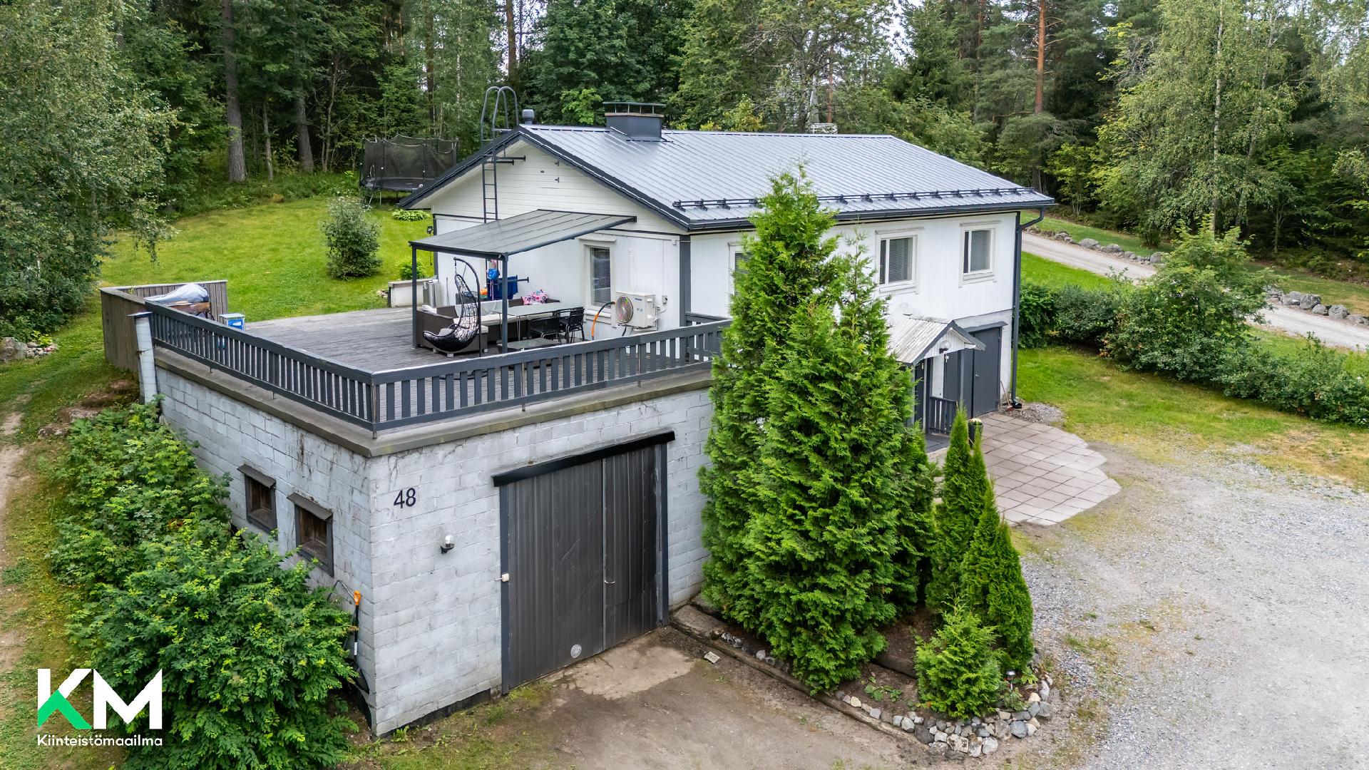 Mertasillantie 48, Heinlammi, Hollola