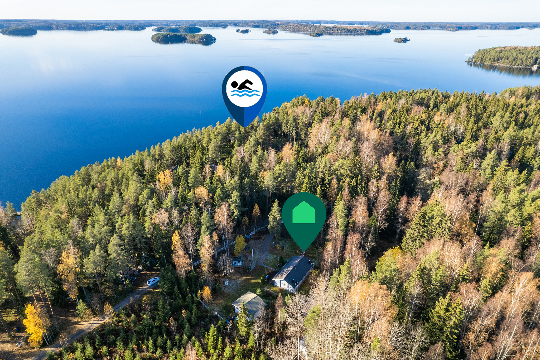 Paavolantie 545, Kämmenniemi, Tampere