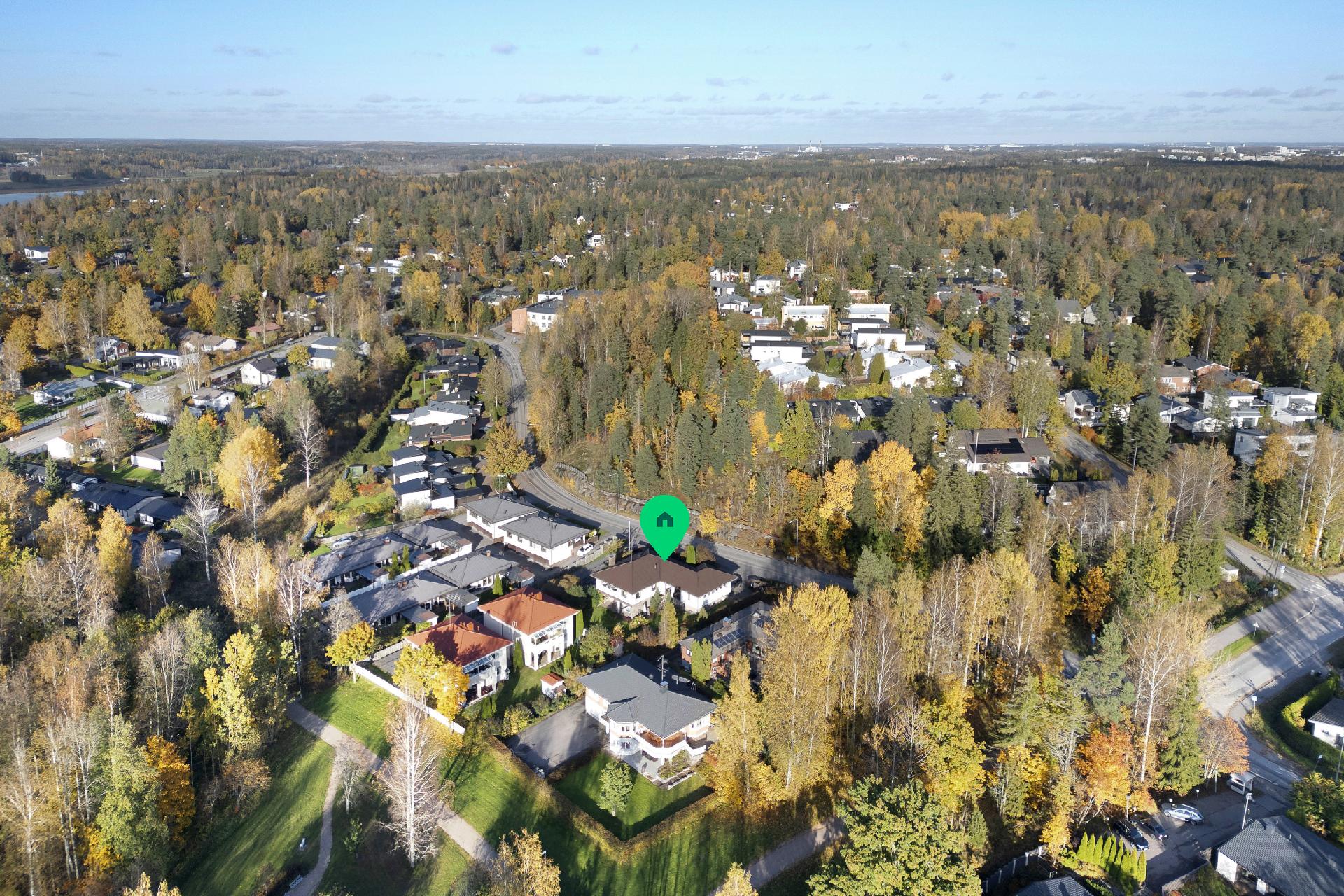 Laaksonpohjantie 15, Laaksolahti, Espoo