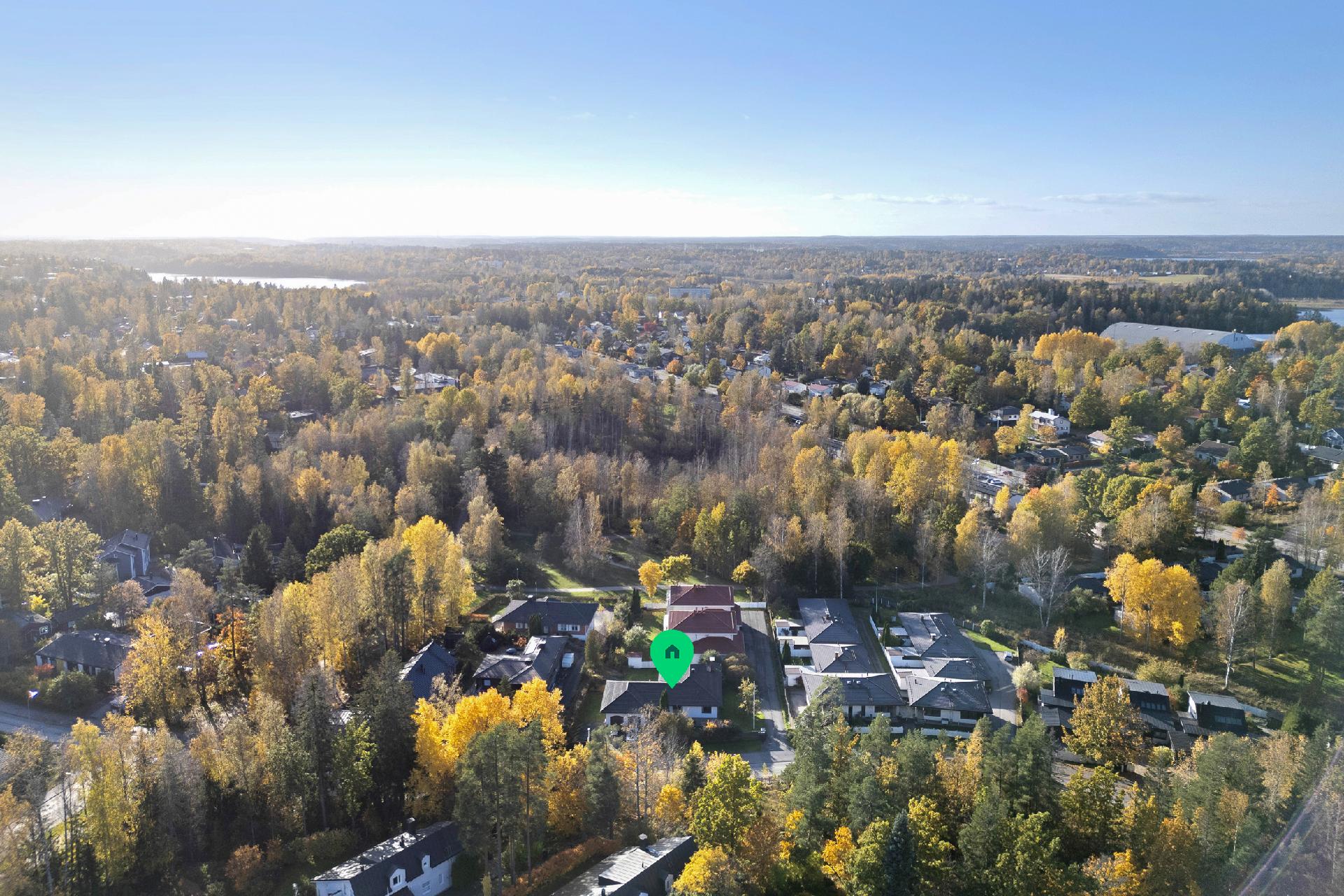 Laaksonpohjantie 15, Laaksolahti, Espoo