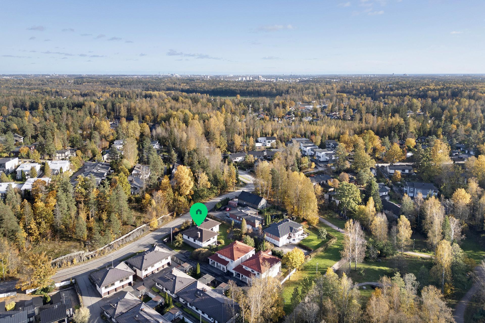 Laaksonpohjantie 15, Laaksolahti, Espoo