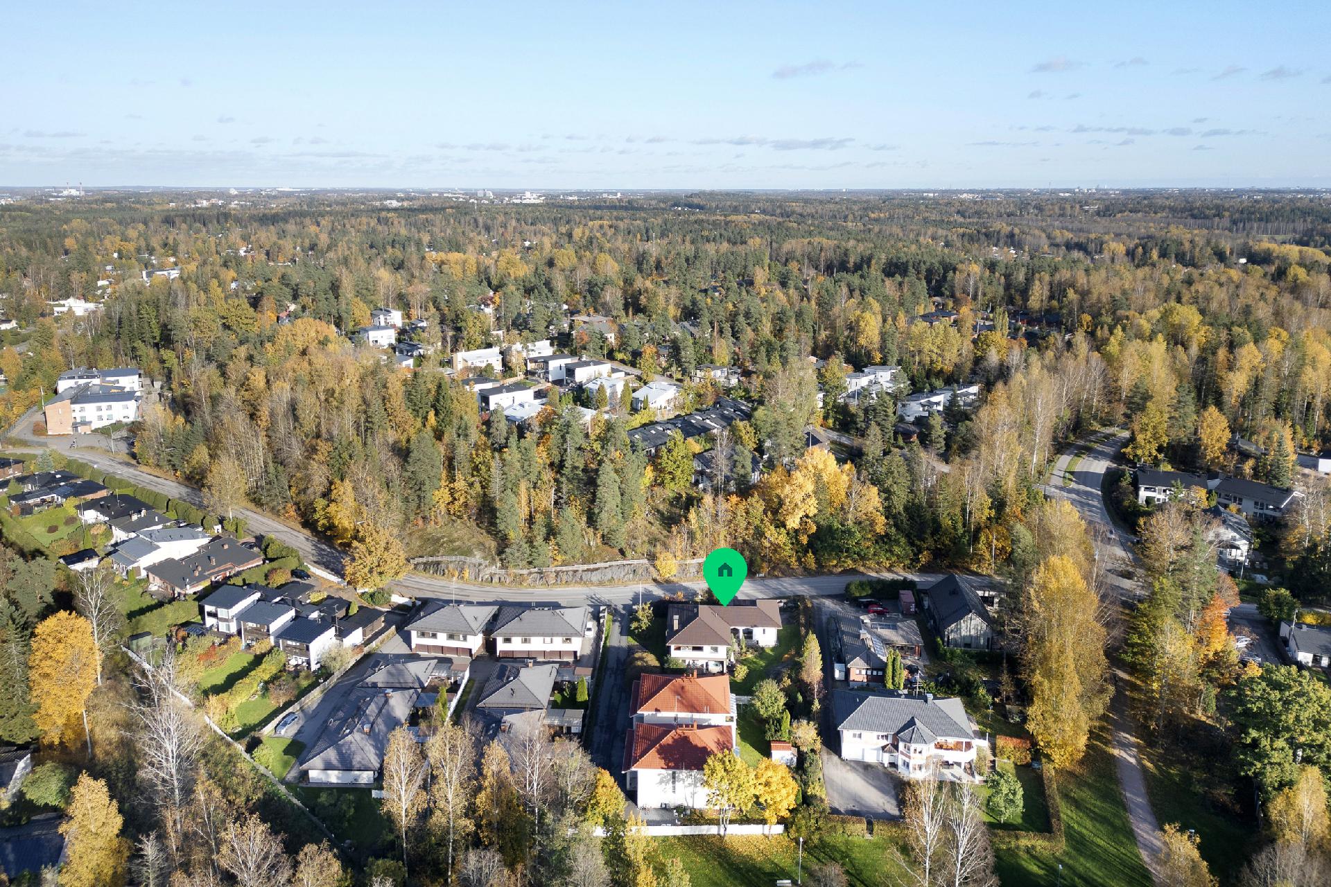 Laaksonpohjantie 15, Laaksolahti, Espoo