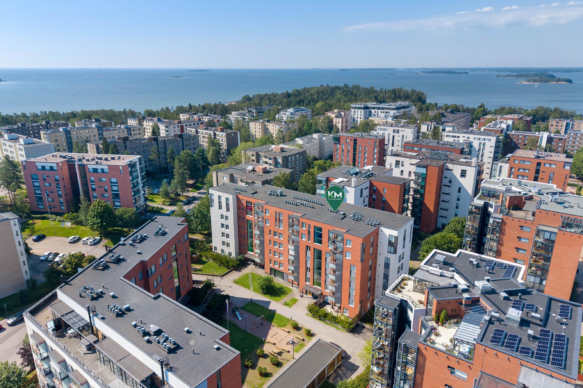 Melkonkuja 1, Lauttasaari, Helsinki