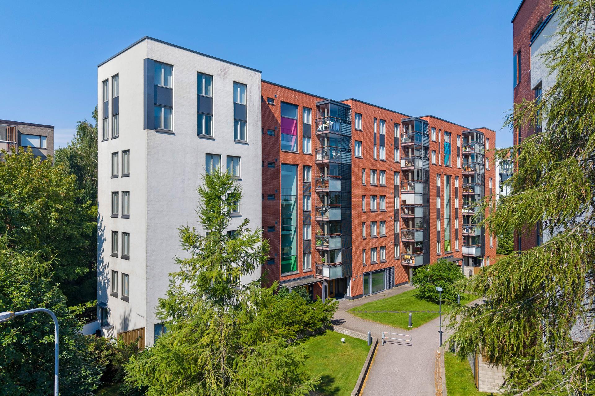 Melkonkuja 1, Lauttasaari, Helsinki