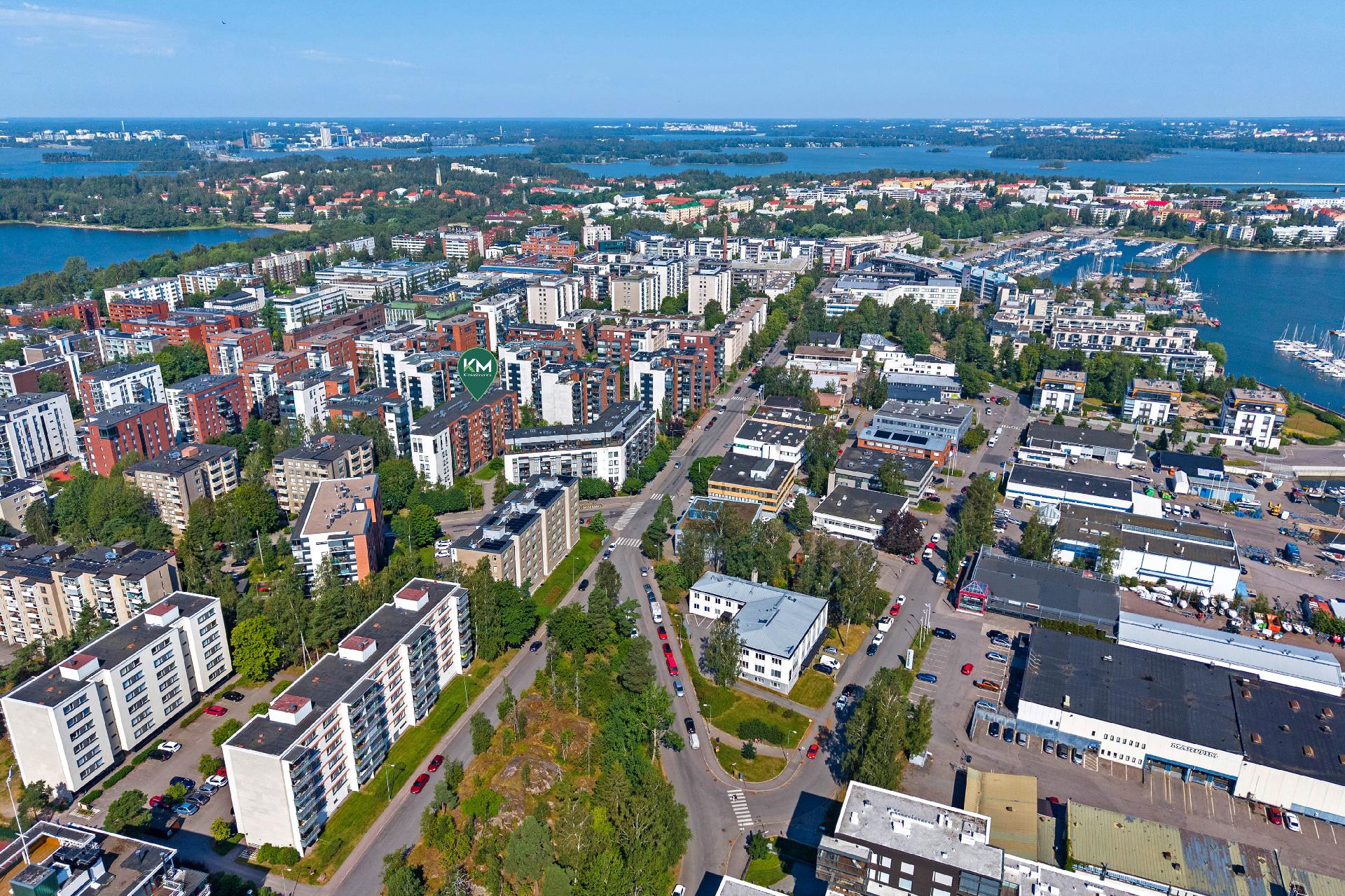 Melkonkuja 1, Lauttasaari, Helsinki