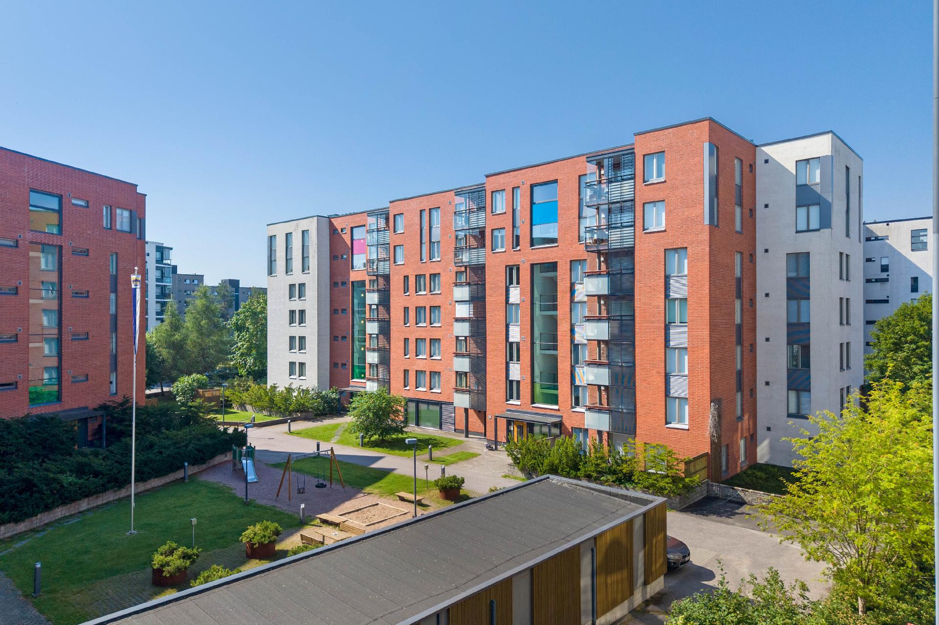 Melkonkuja 1, Lauttasaari, Helsinki