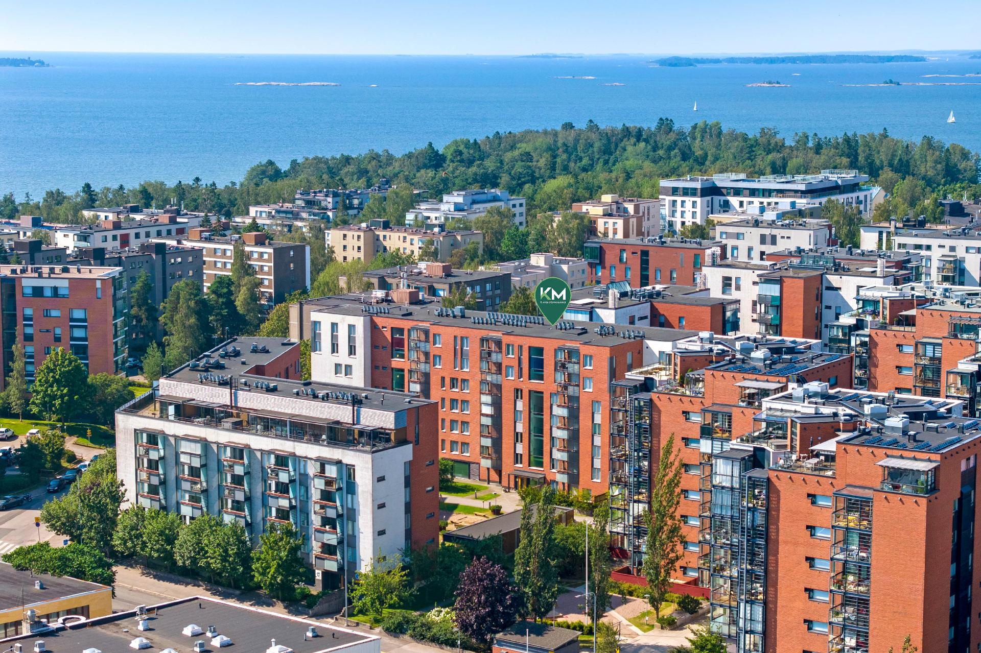 Melkonkuja 1, Lauttasaari, Helsinki