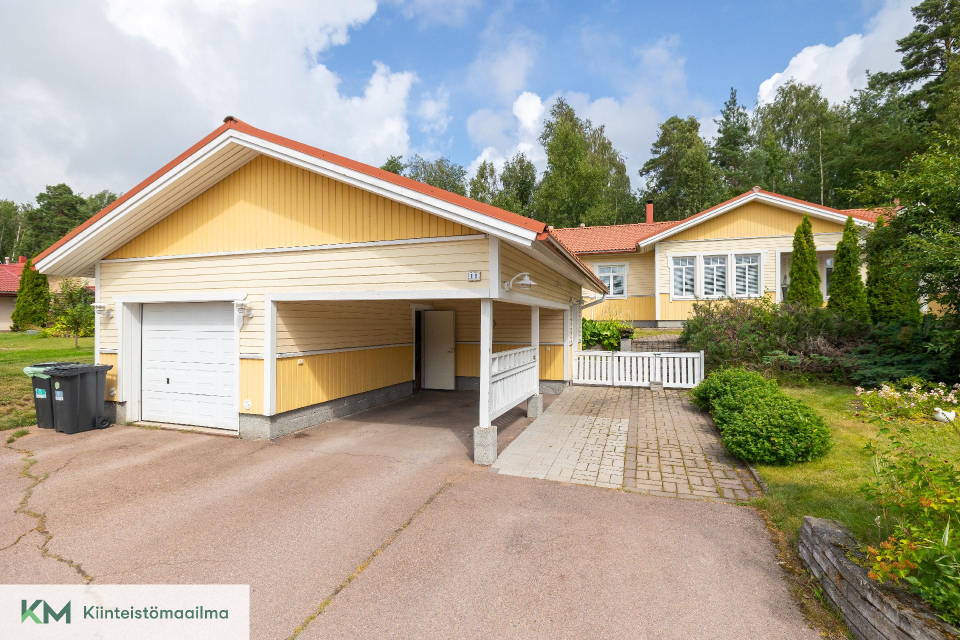 Peltokaskentie 11, Mussalo, Kotka