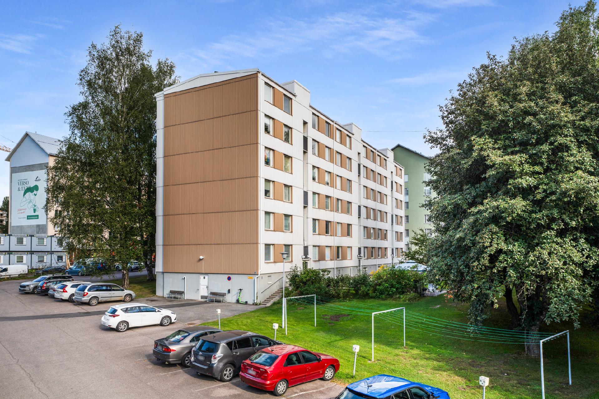 Kissanmaankatu 32, Kissanmaa, Tampere