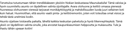 Maununkatu 7, Keskusta, Nokia