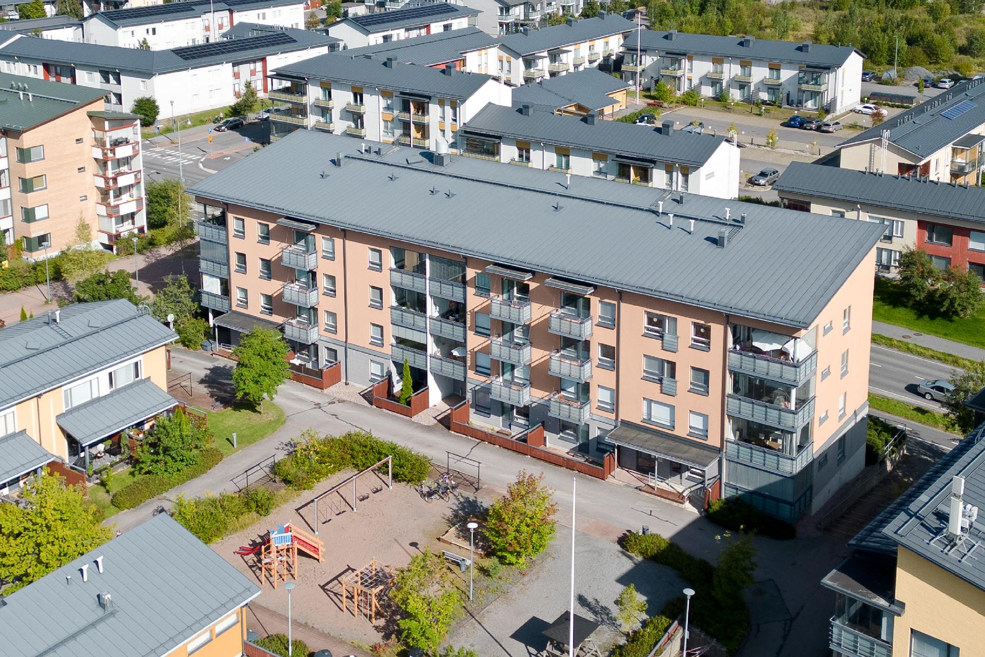 Huringinkatu 1, Muotiala, Tampere