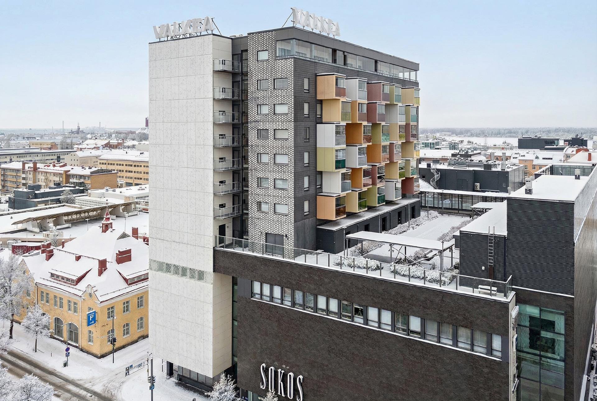 Uusikatu 30, Keskusta, Oulu