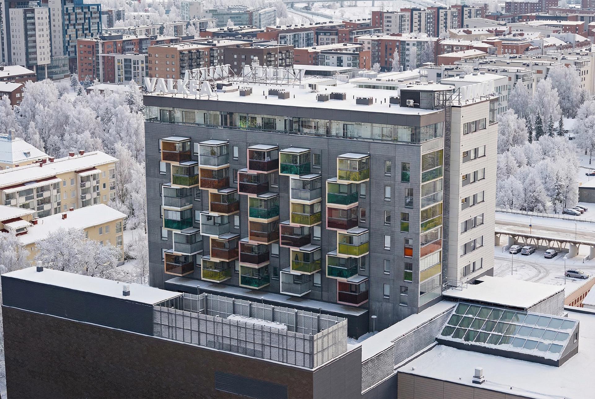 Uusikatu 30, Keskusta, Oulu