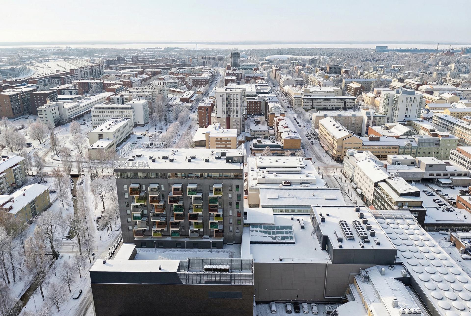 Uusikatu 30, Keskusta, Oulu