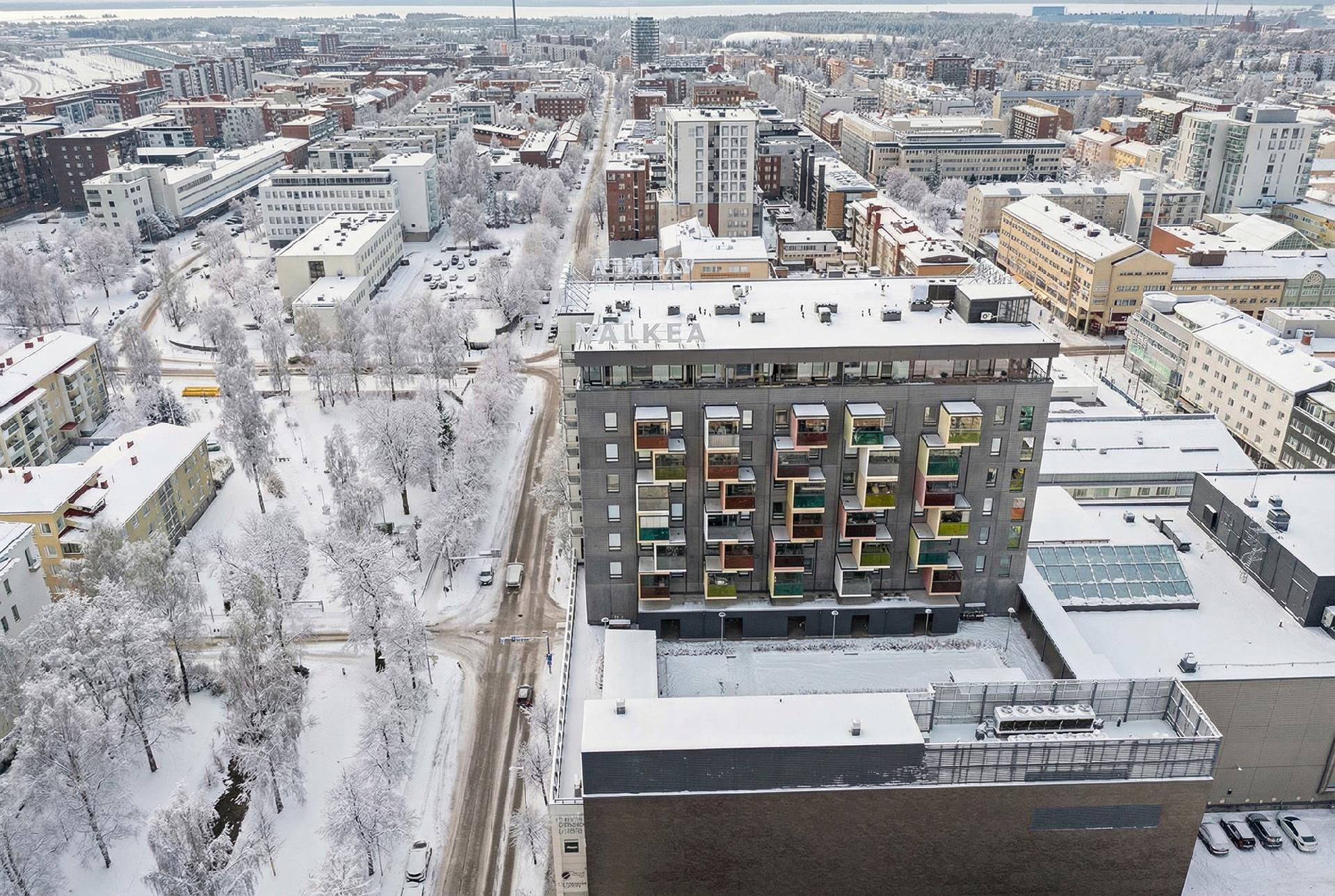 Uusikatu 30, Keskusta, Oulu