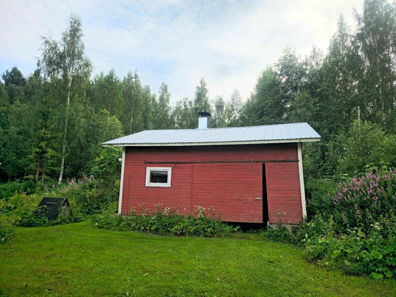 Pihasauna.