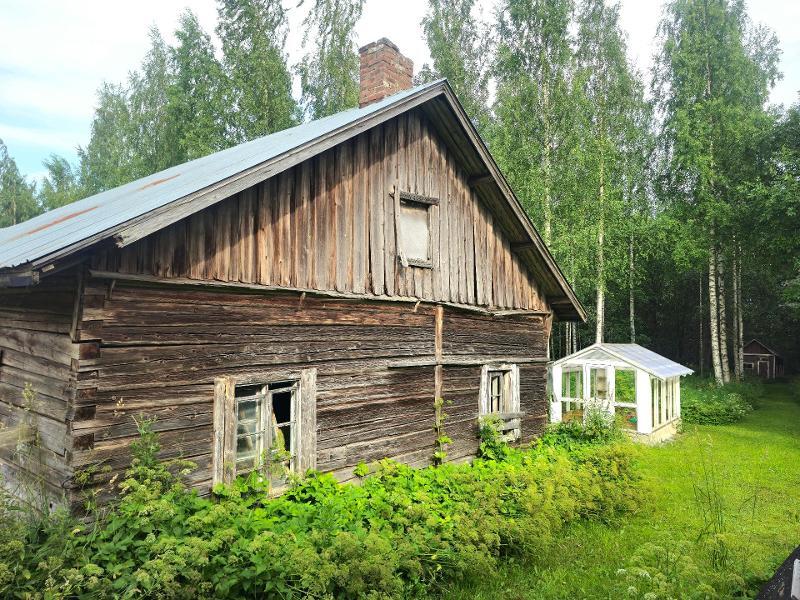 Kasvihuonekin löytyy!