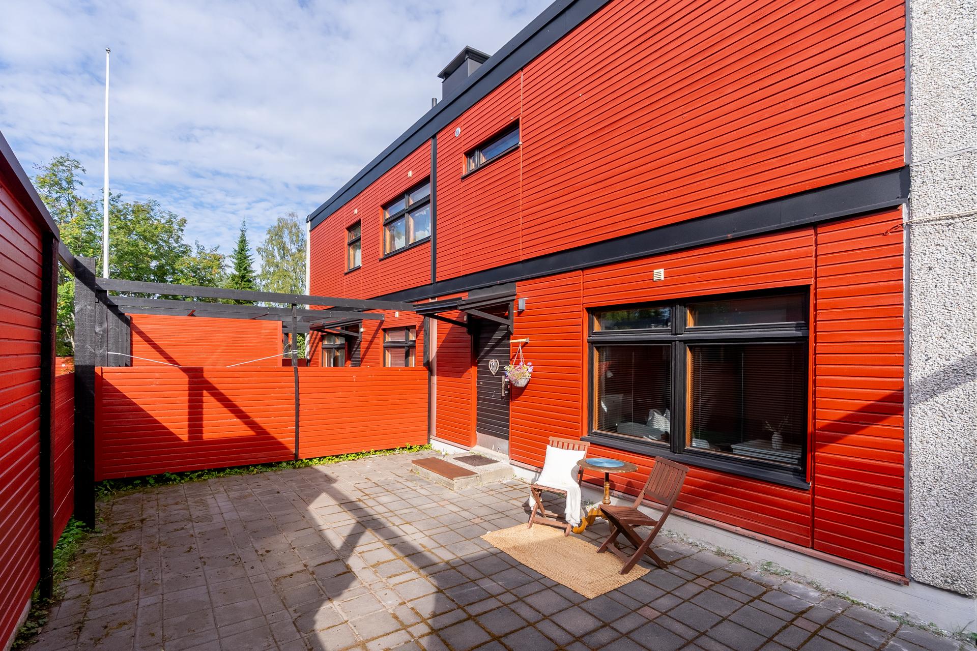 Sauvojantie 6, Niittyaro, Oulu