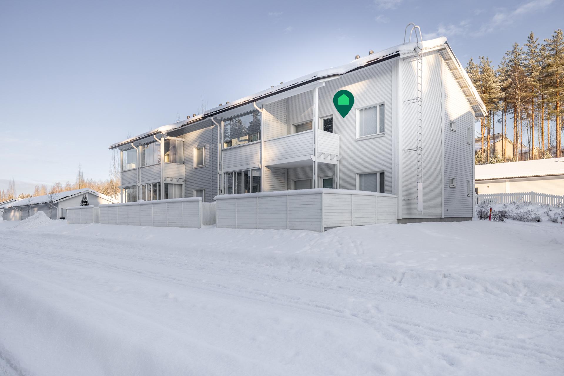 Porrassalmenkatu 75, Savisilta, Mikkeli