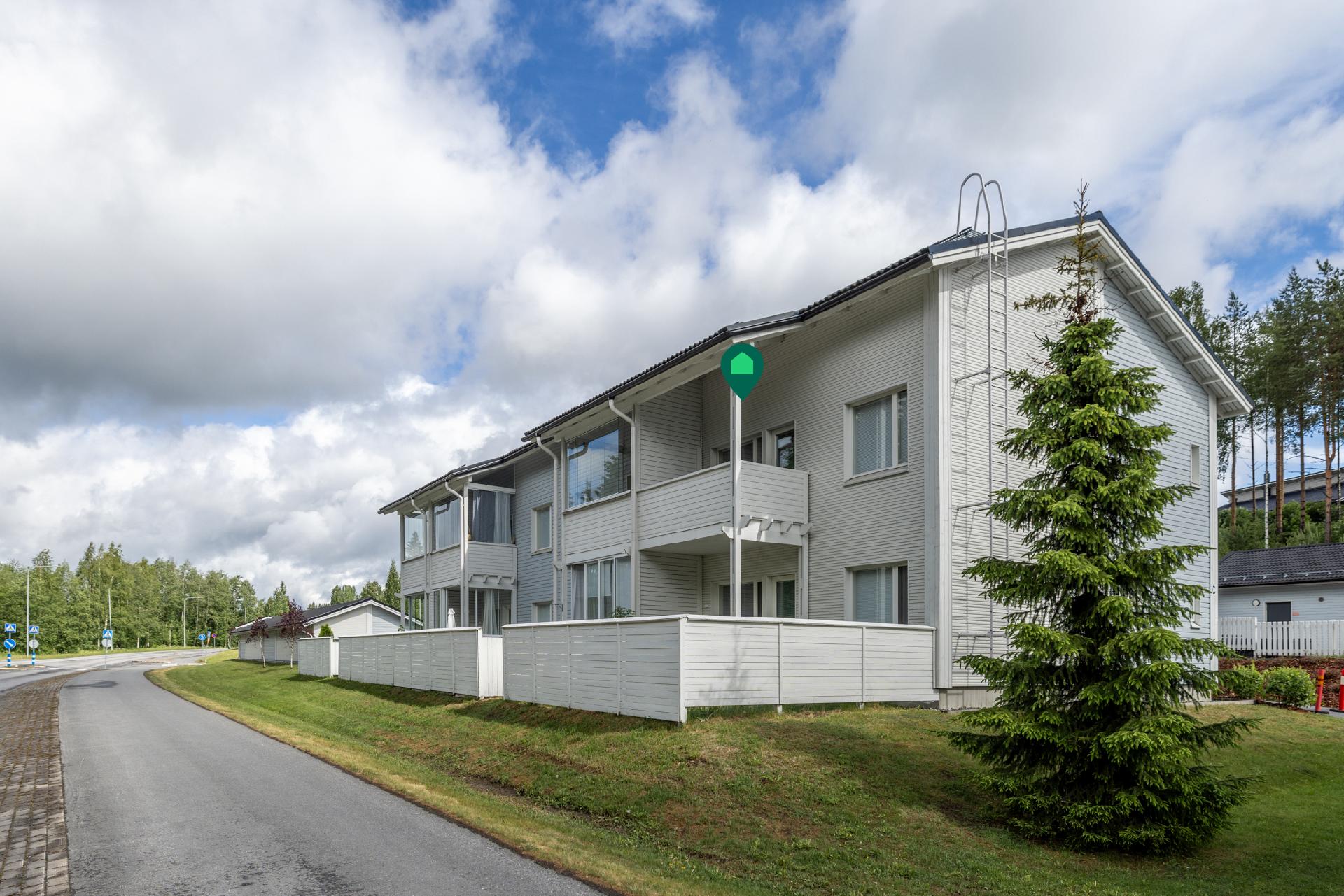 Porrassalmenkatu 75, Savisilta, Mikkeli