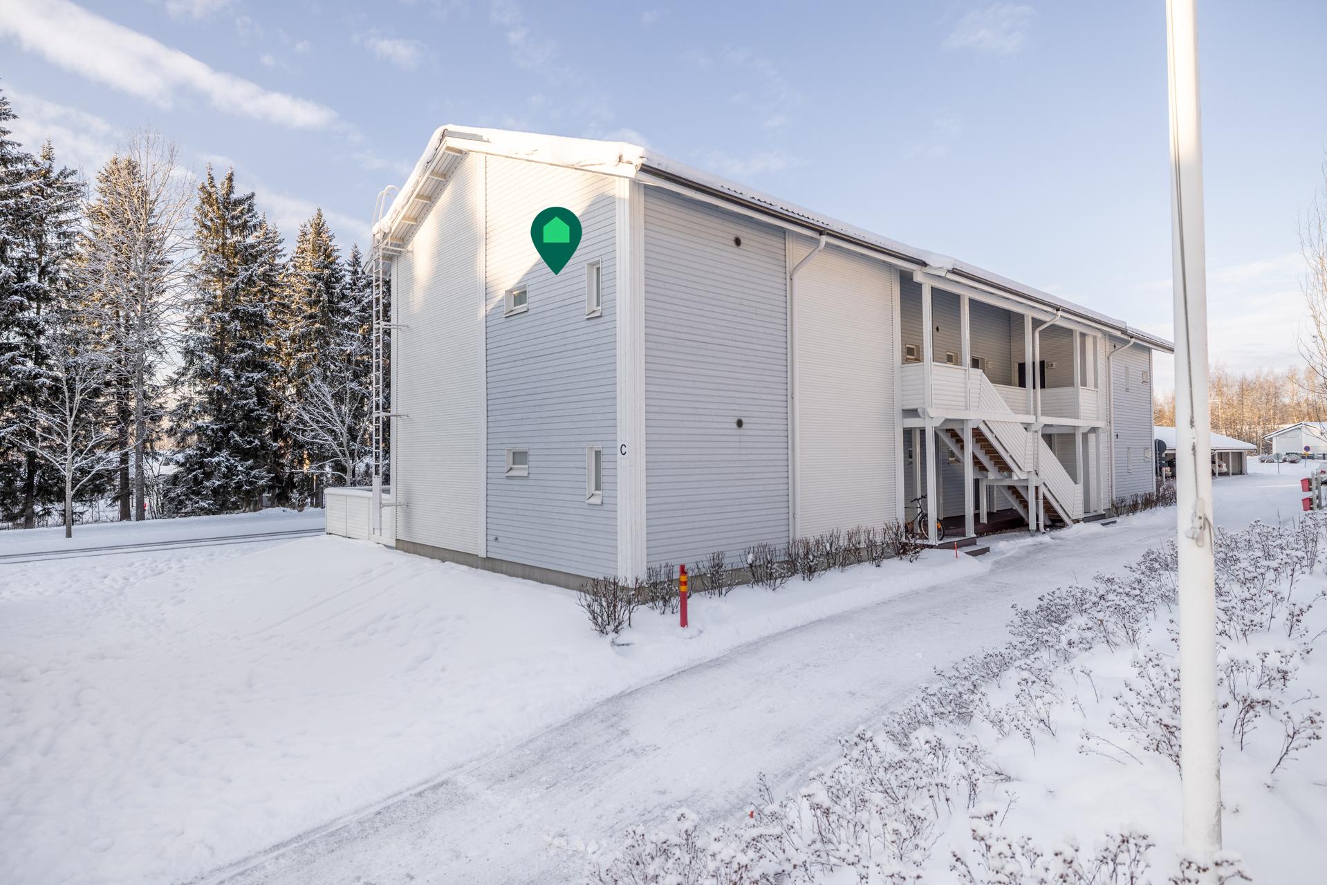 Porrassalmenkatu 75, Savisilta, Mikkeli