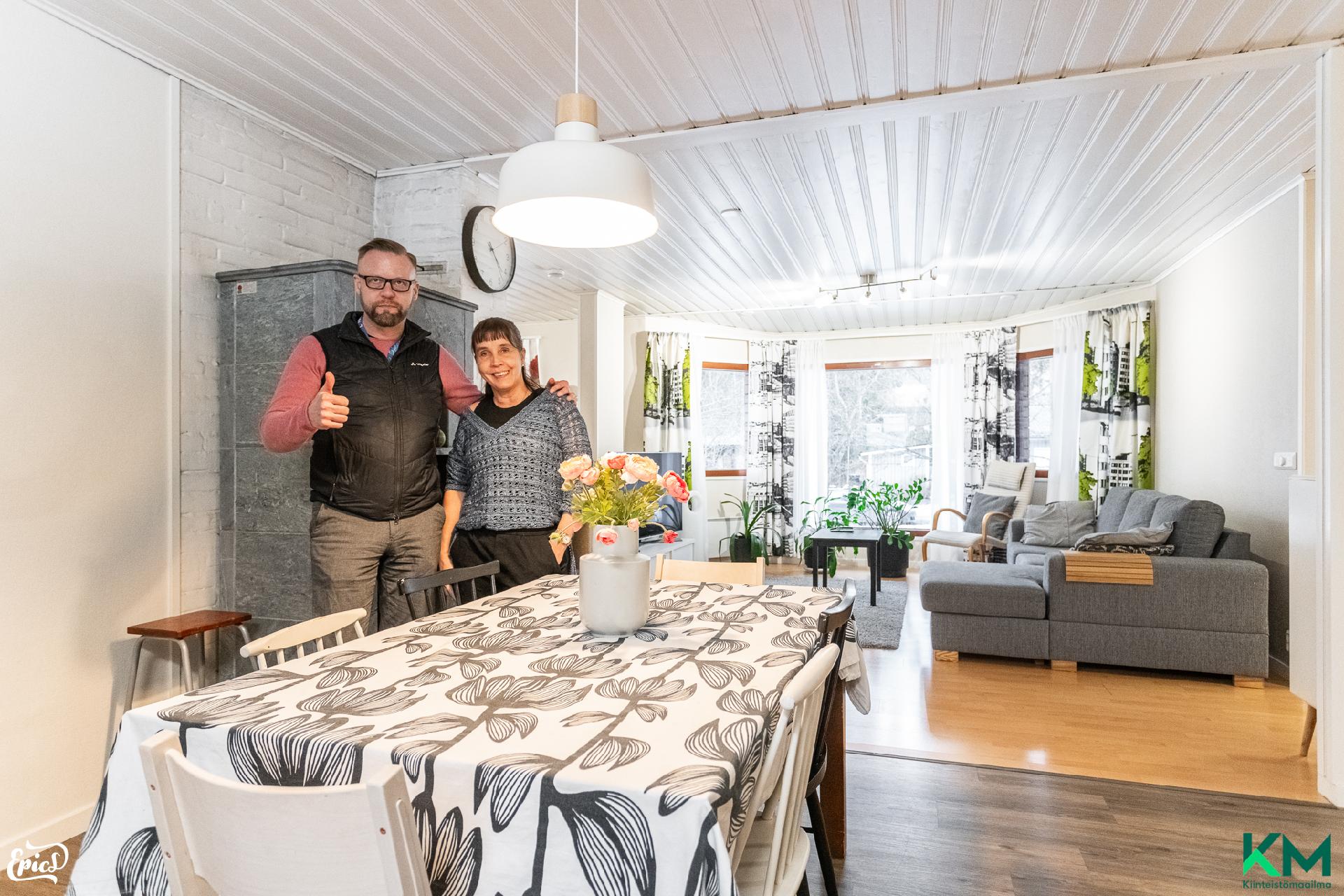 Sovi esittely: Linda 050 543 6003 Timo 040 543 7369