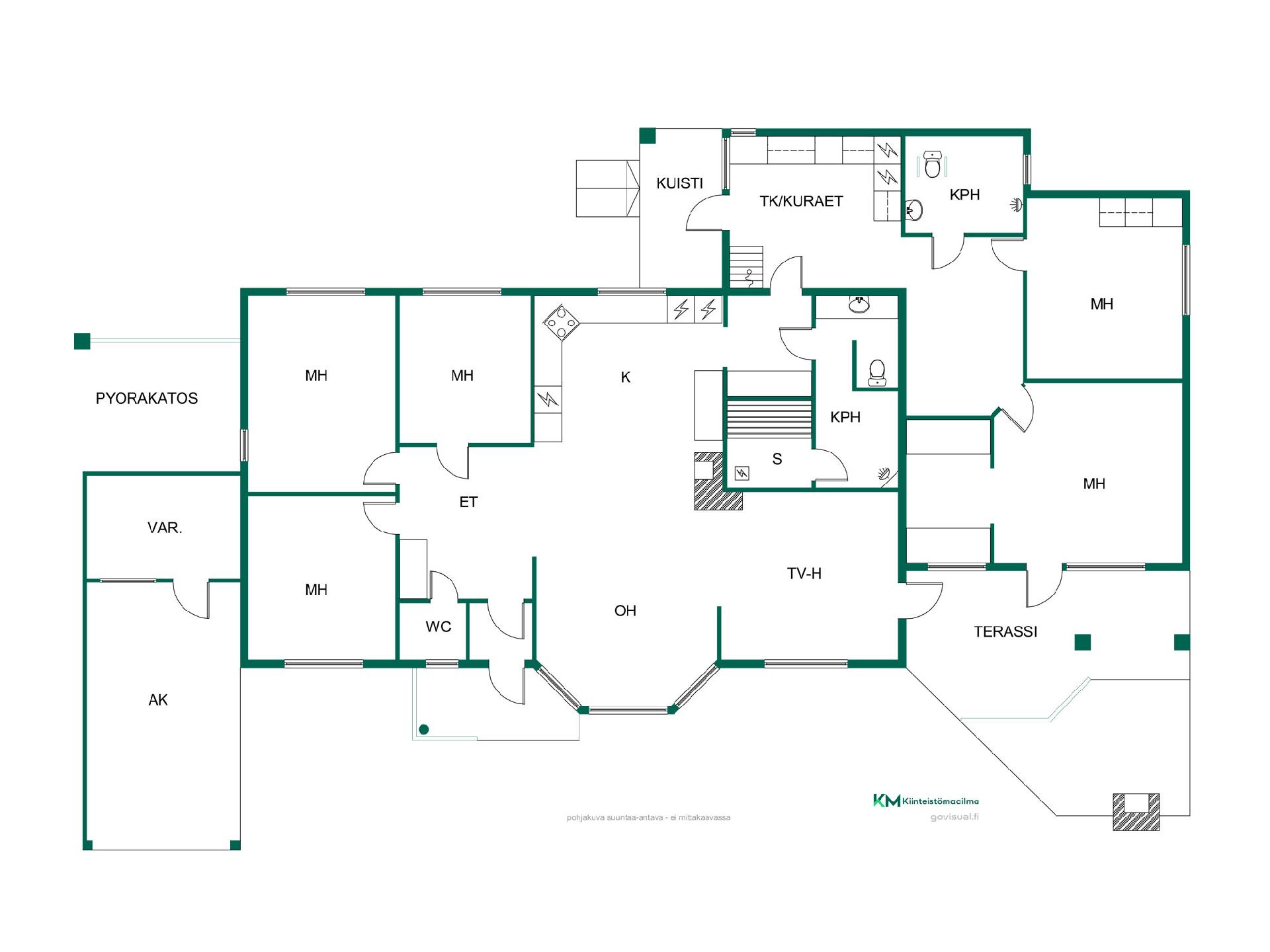 Murrontie 9, Kulju, Lempäälä