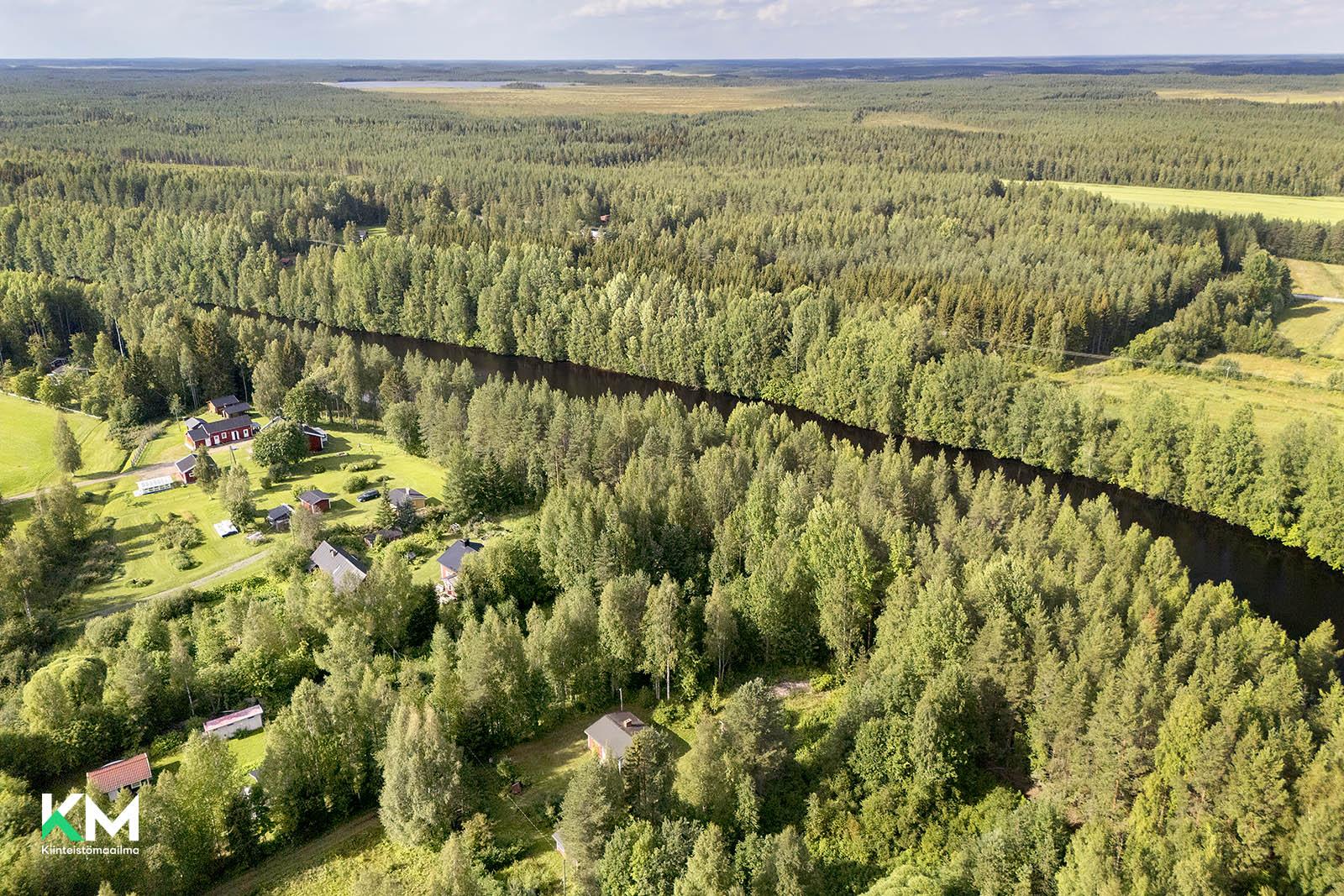 Hyvöläntie 61, Pyhänsivu, Muhos