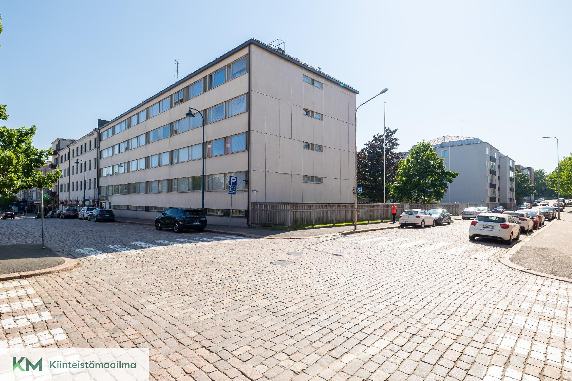 Kauppakatu 9, Kotkansaari, Kotka
