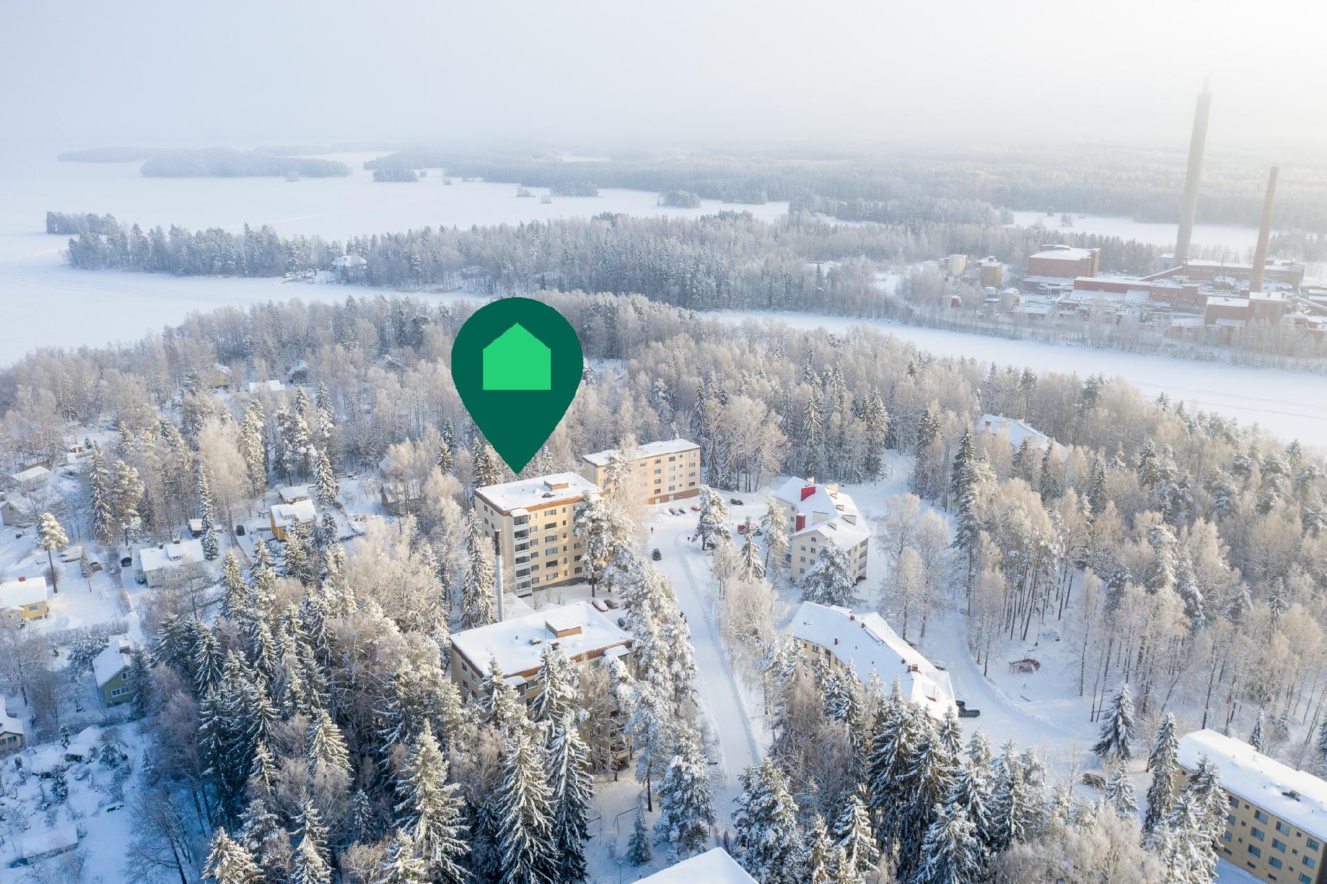 Karjalantie 7, Ulvajanniemi, Valkeakoski