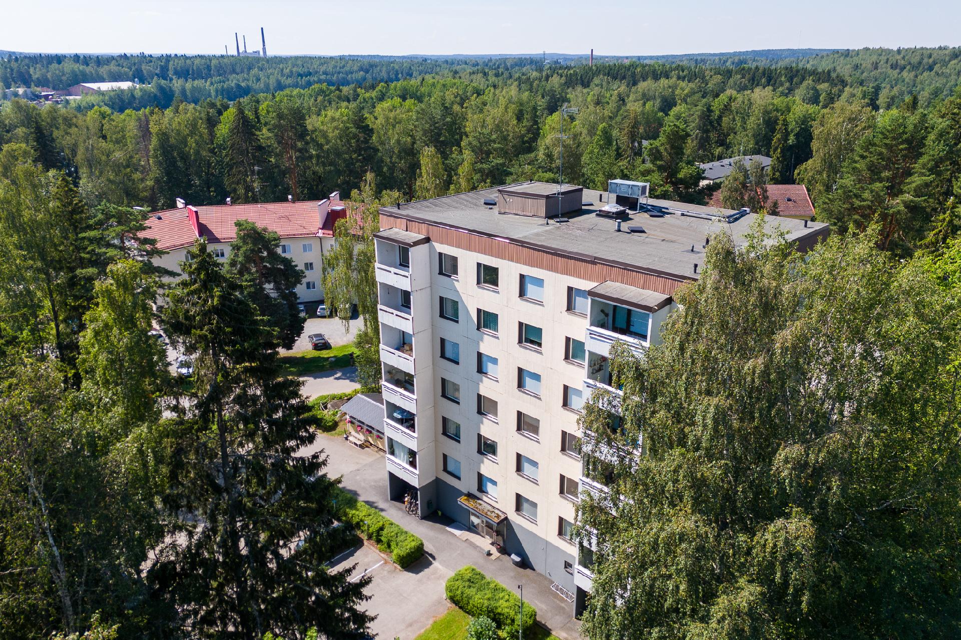 Karjalantie 7, Ulvajanniemi, Valkeakoski