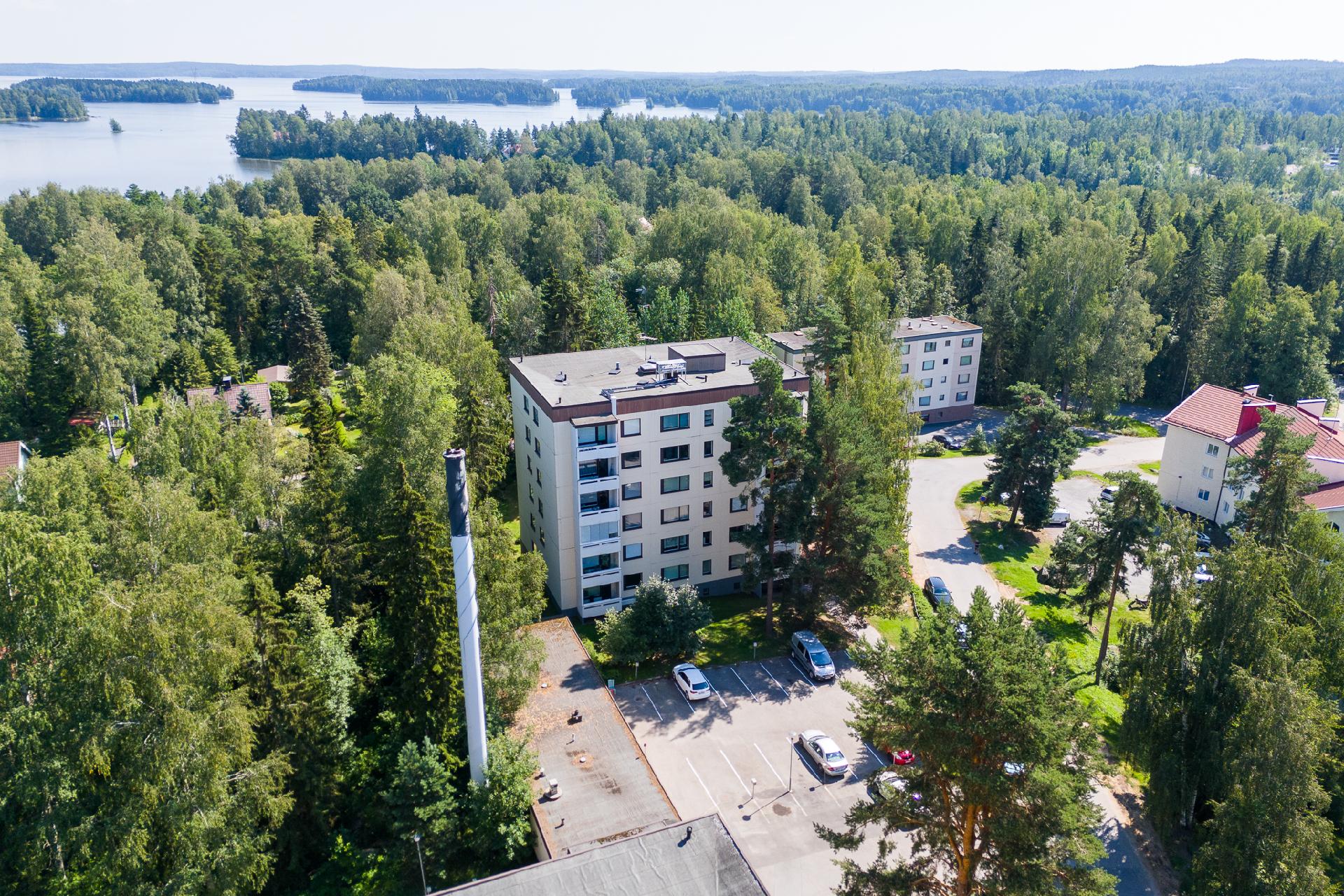 Karjalantie 7, Ulvajanniemi, Valkeakoski