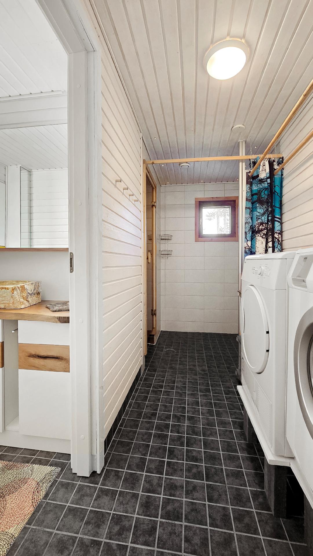 Kodinhoitohuone/kylpyhuone