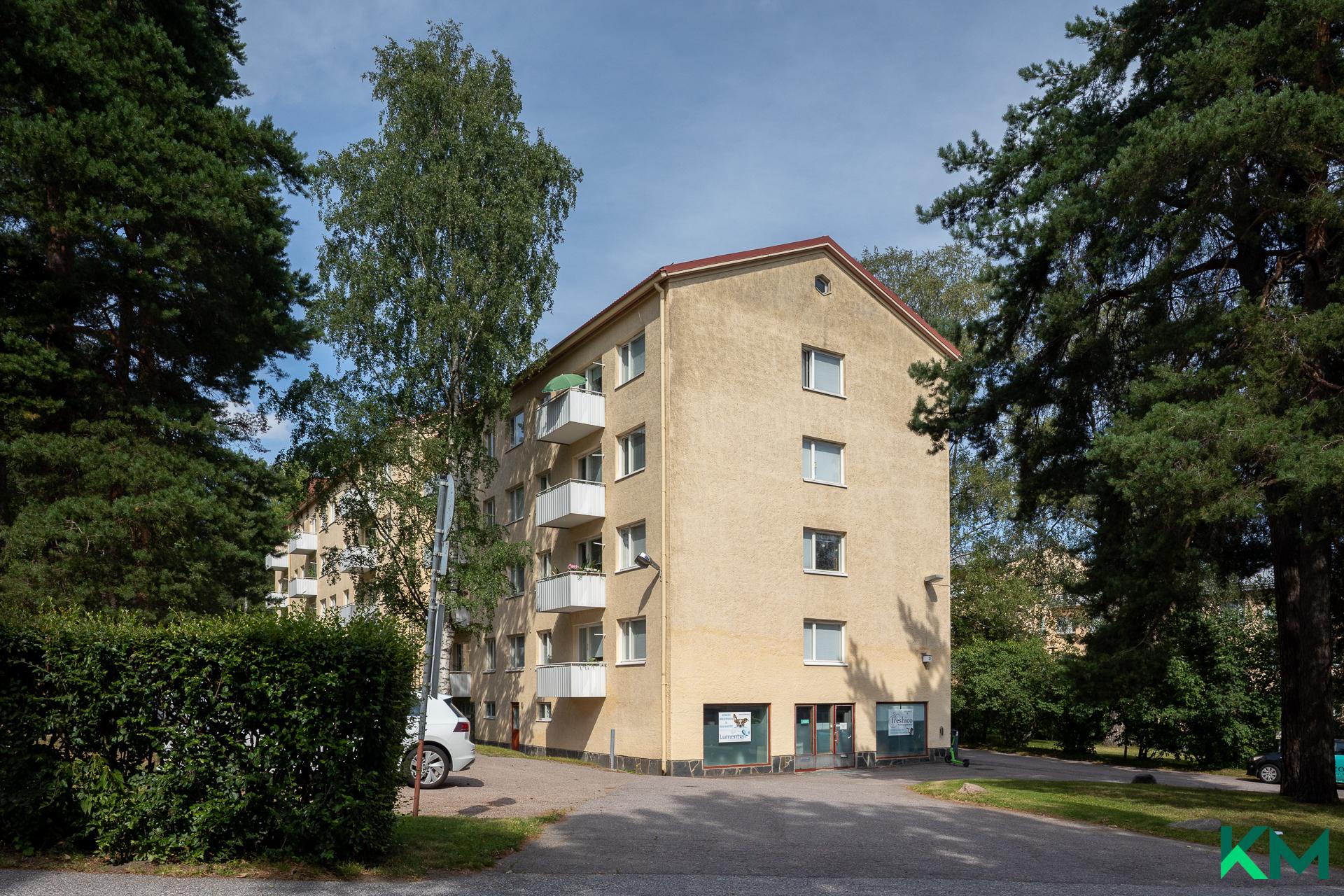 Santavuorentie 3, Haaga, Helsinki