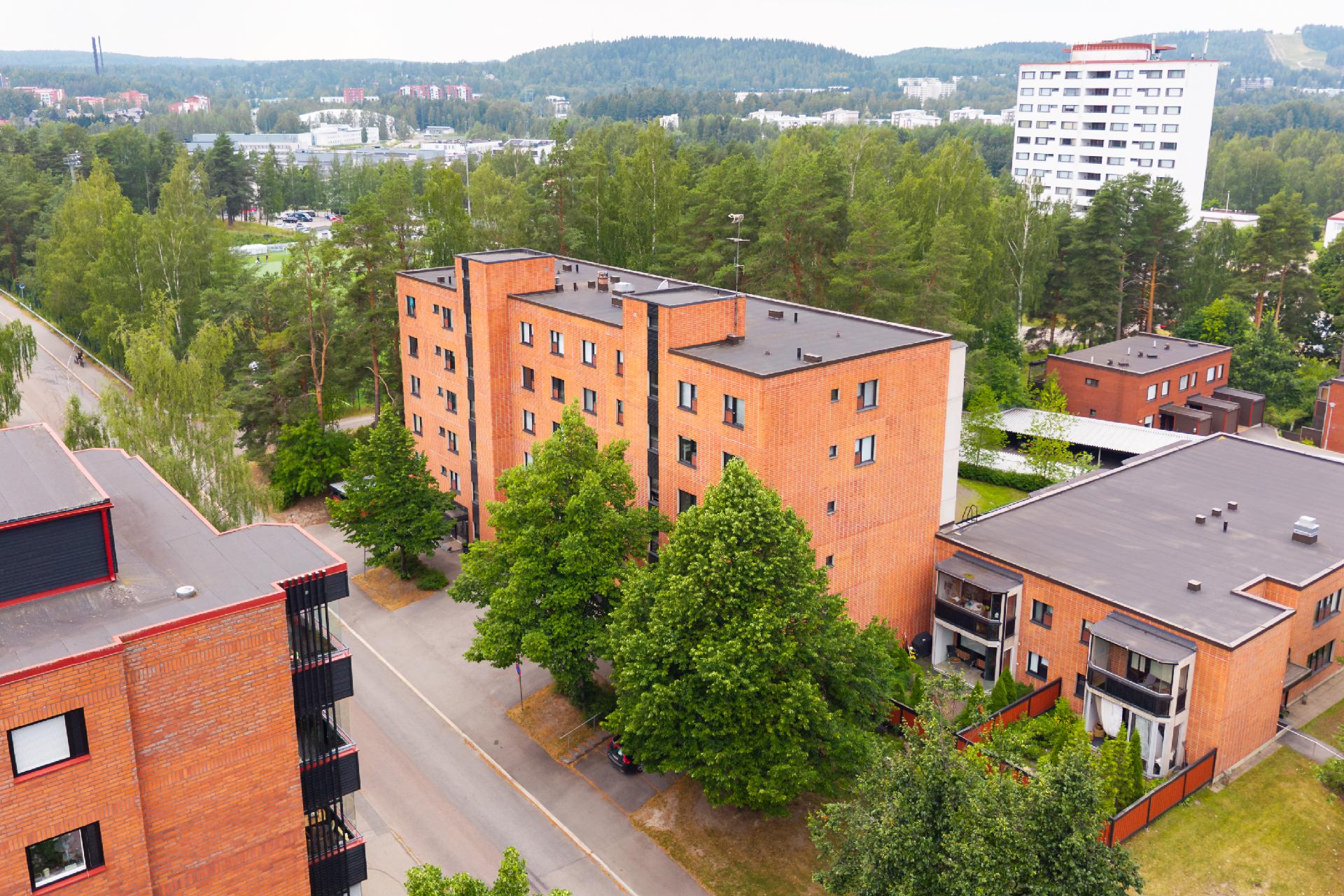 Aatoksenkatu 5, Nisula, Jyväskylä