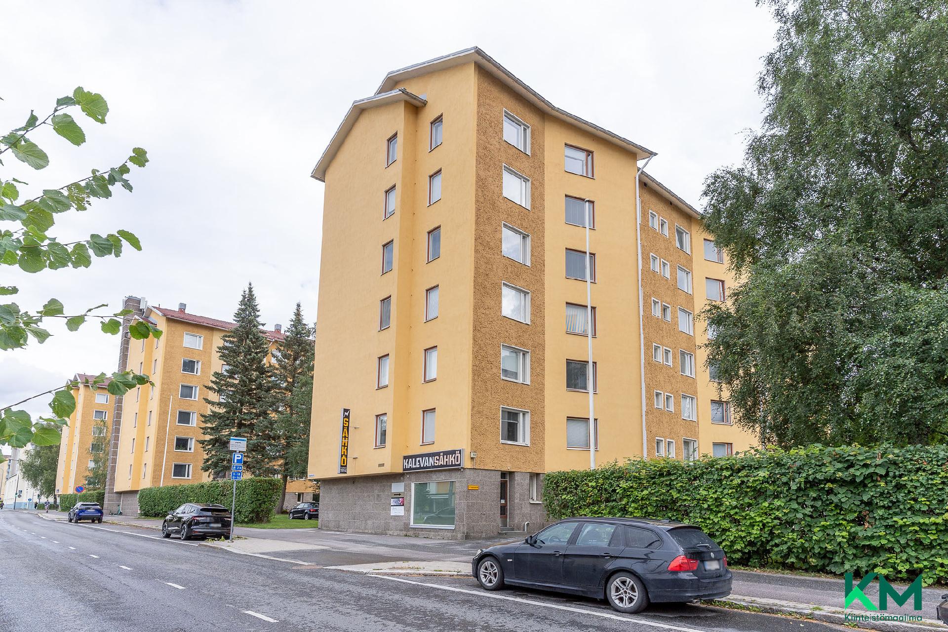 Teiskontie 10, Kaleva, Tampere