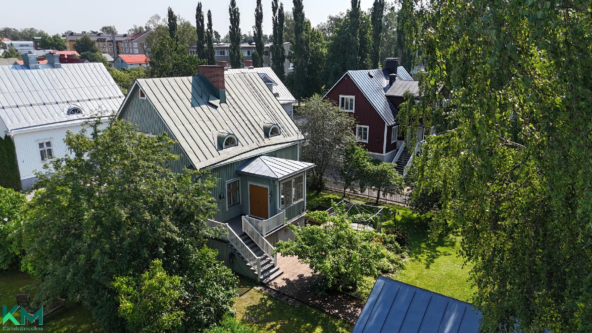 Välikatu 12, Hietalahti, Vaasa