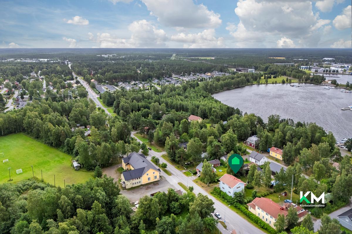 Satamakatu 45, Ykspihlaja, Kokkola